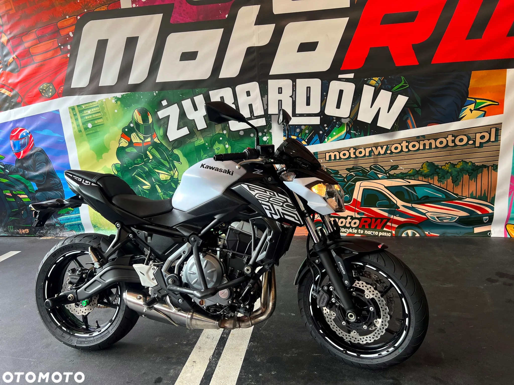 Kawasaki Z 650 - 2