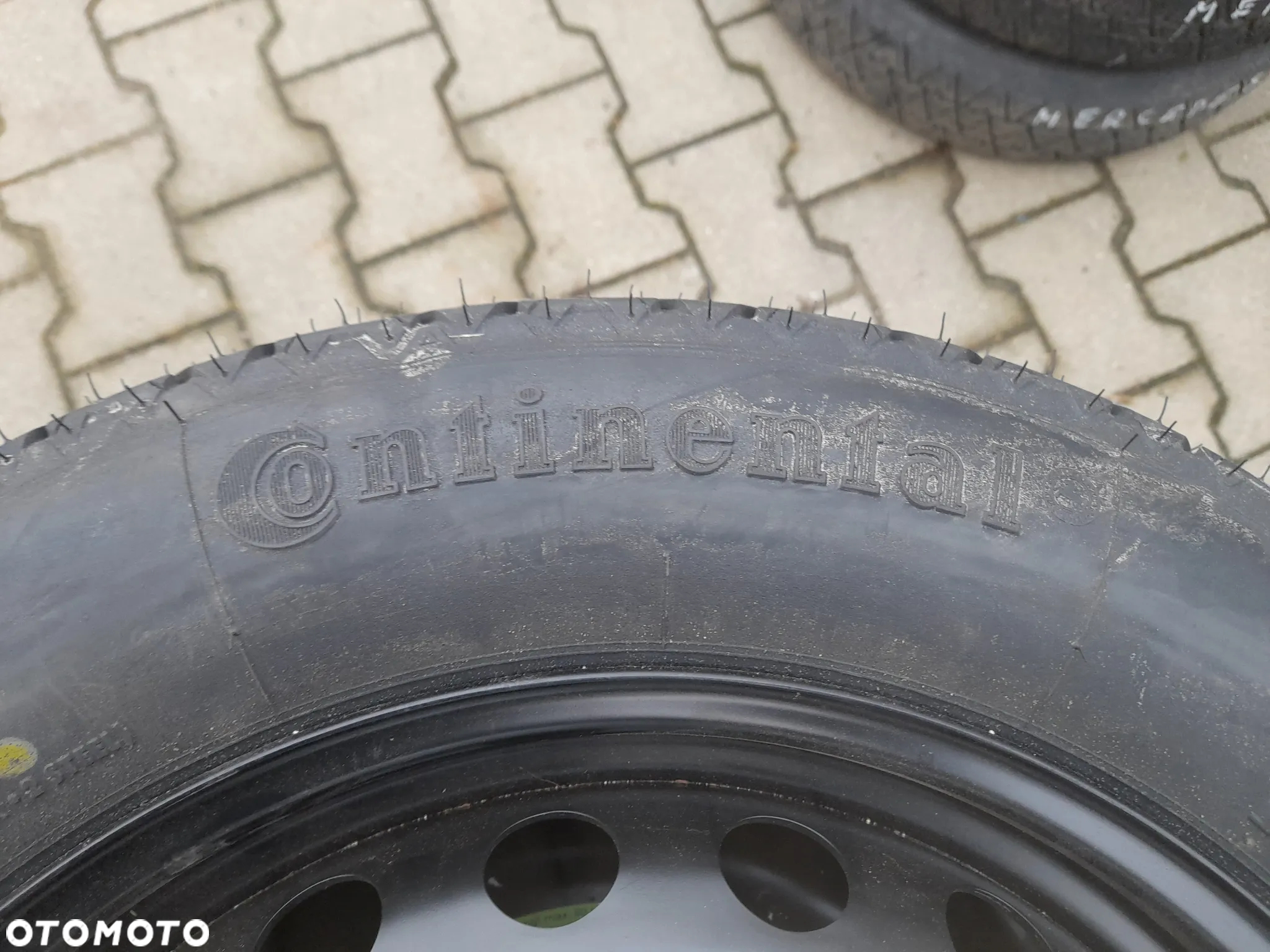 Koło dojazdowe Mercedes Audi 16" A2094000402 Continental - 4
