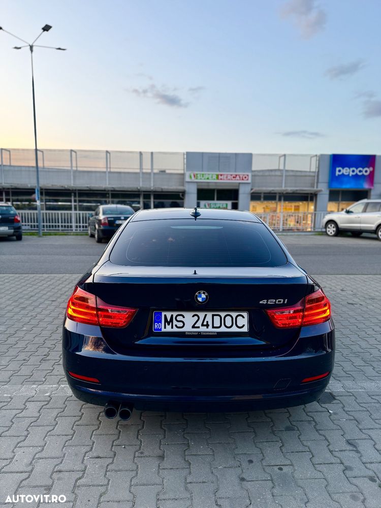 BMW Seria 4 420i Gran Coupe Aut. Sport Line - 4