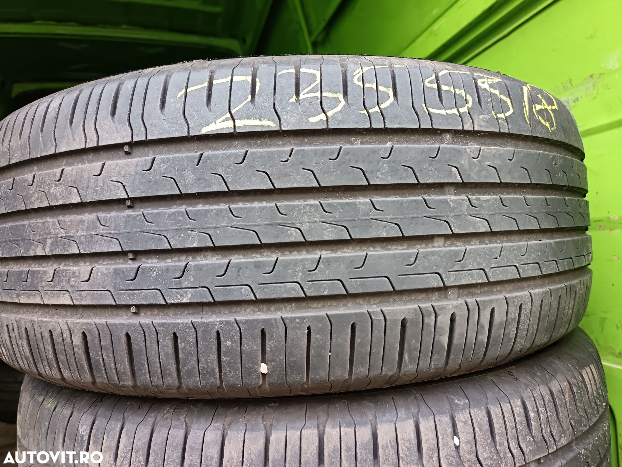 Anvelope vara 235 55 18 continental 2022 5.2mm - 2