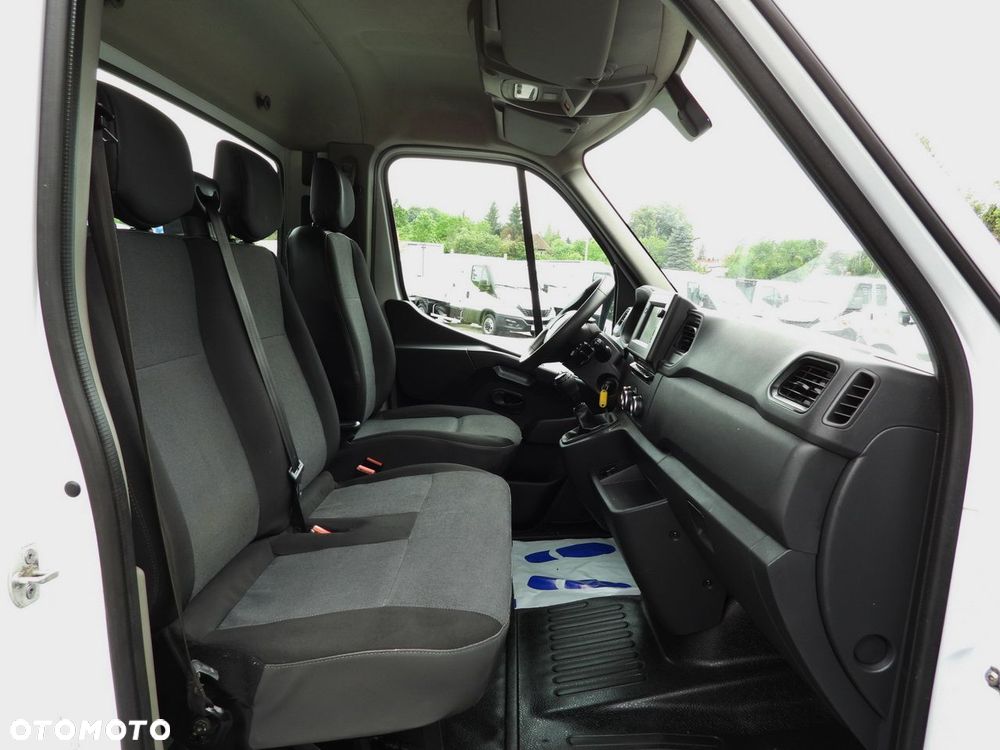 Renault MASTER WYWROTKA NAWIGACJA LEDY  130KM - 35