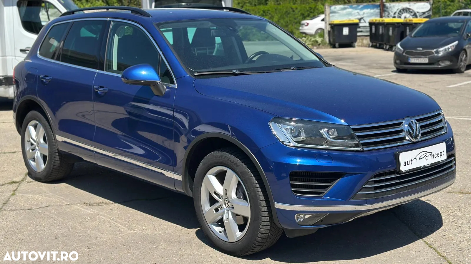 Volkswagen Touareg 3.0 V6 TDI BMT - 2