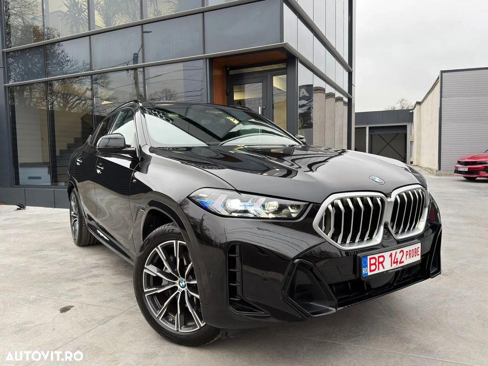 BMW X6 xDrive40d M Sport - 1