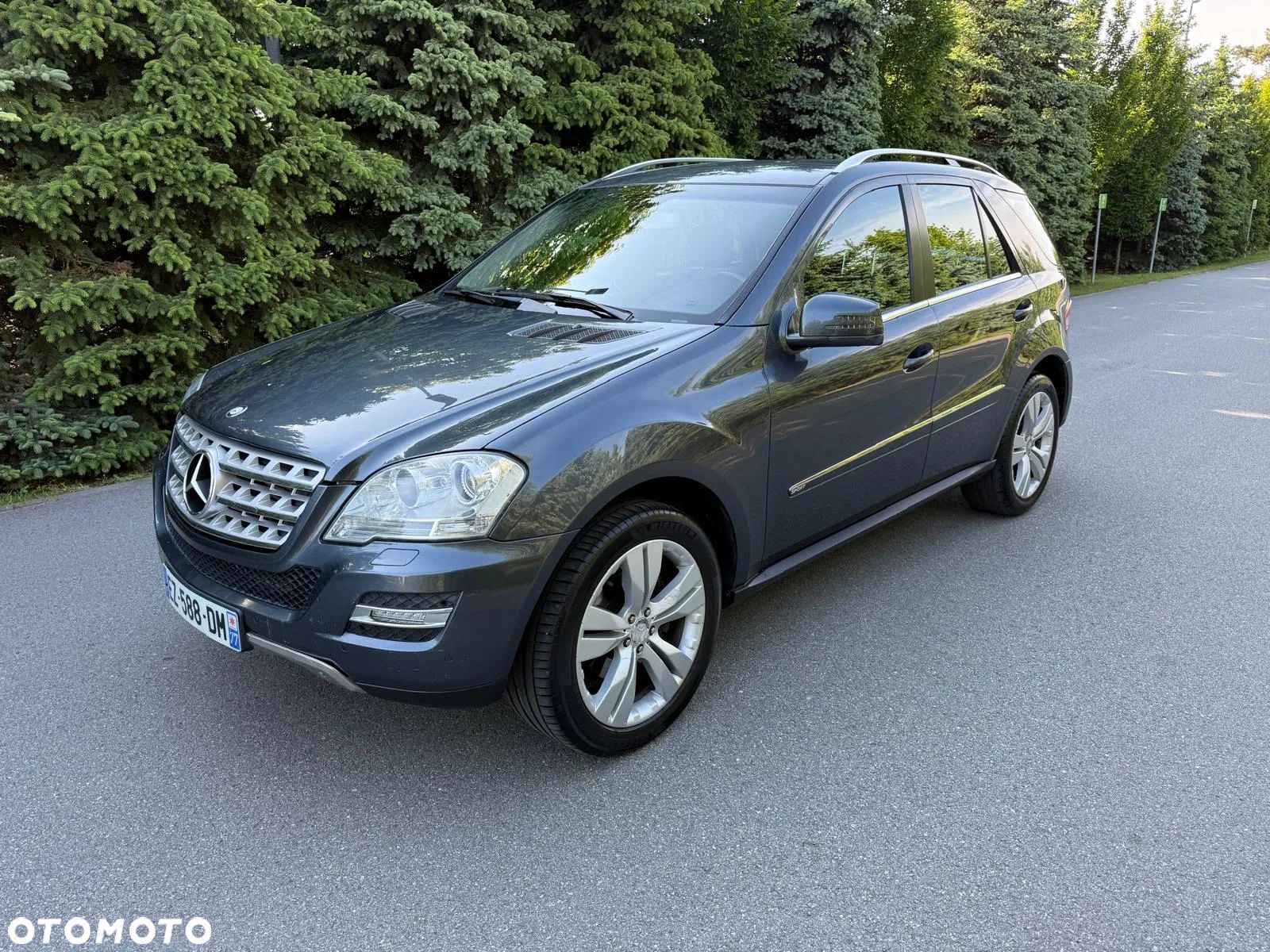 Mercedes-Benz ML 350 CDI 4Matic 7G-TRONIC DPF - 1