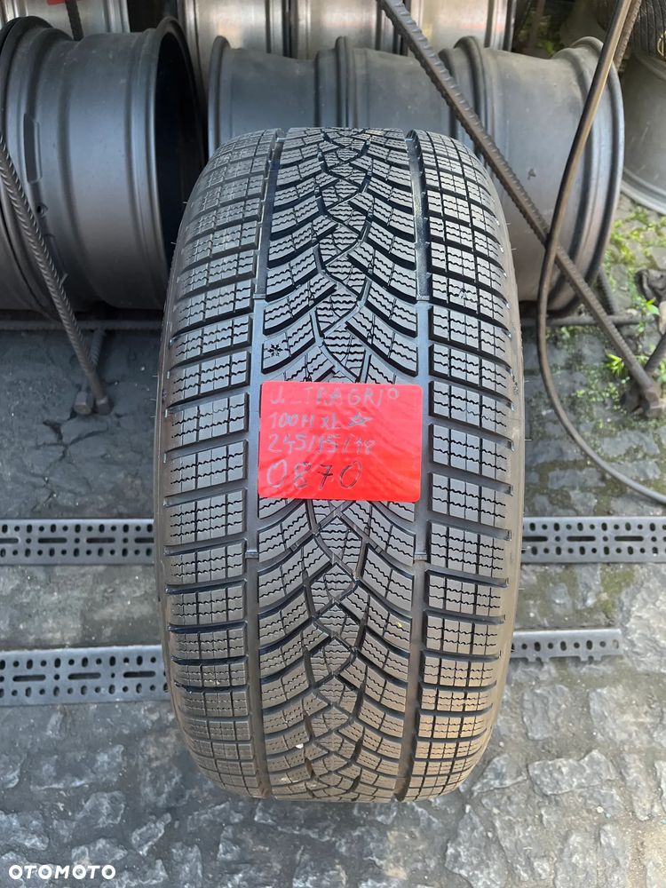 245 45 18 Goodyear Ultra Grip Performance + 1szt zima - 2