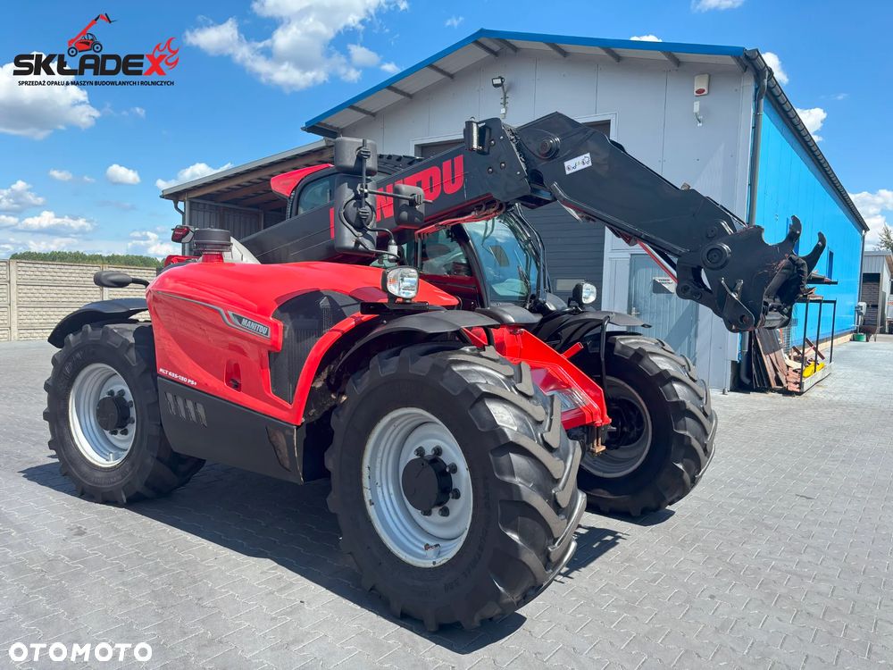 Manitou Manitou MLT 635-130 PS+ ELITE | ORYGINAŁ | 2018/19 | KLIMATYZACJA | - 1