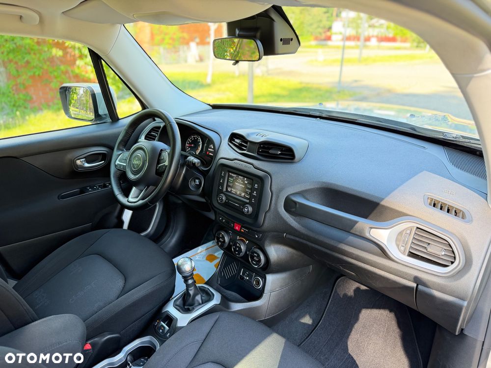 Jeep Renegade 1.4 MultiAir Longitude - 19