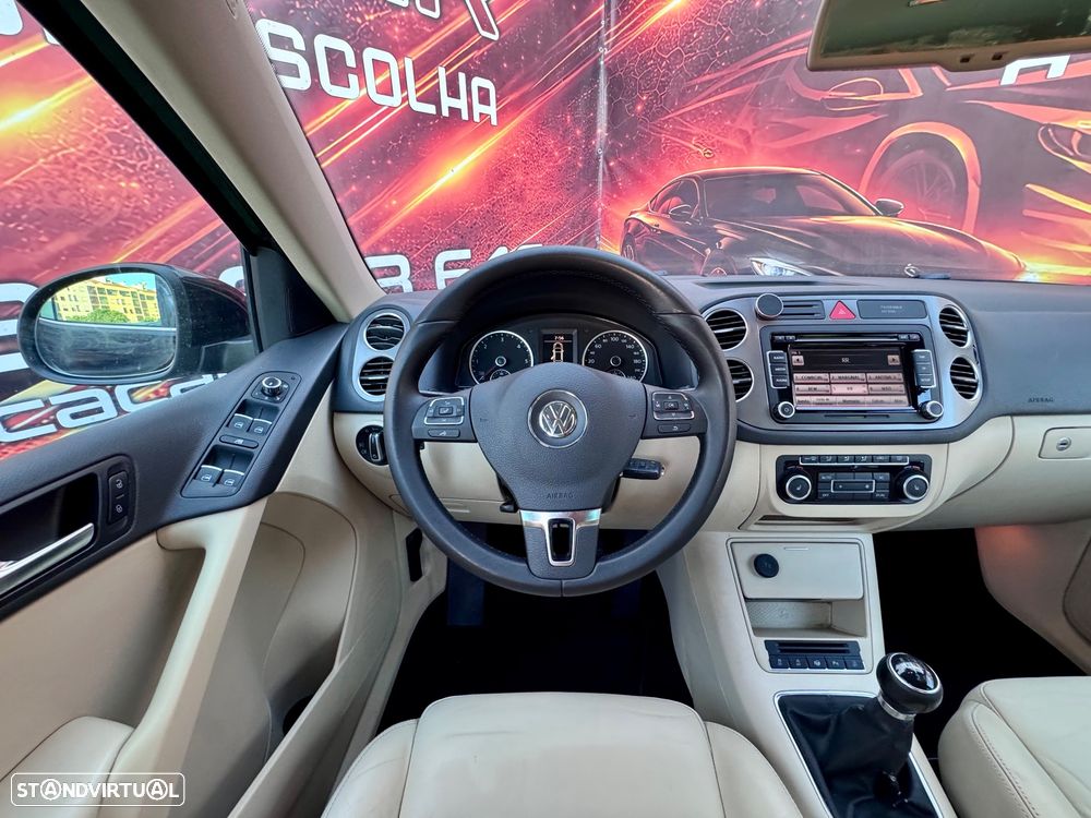 VW Tiguan 2.0 TDi Trend BlueMotion - 15