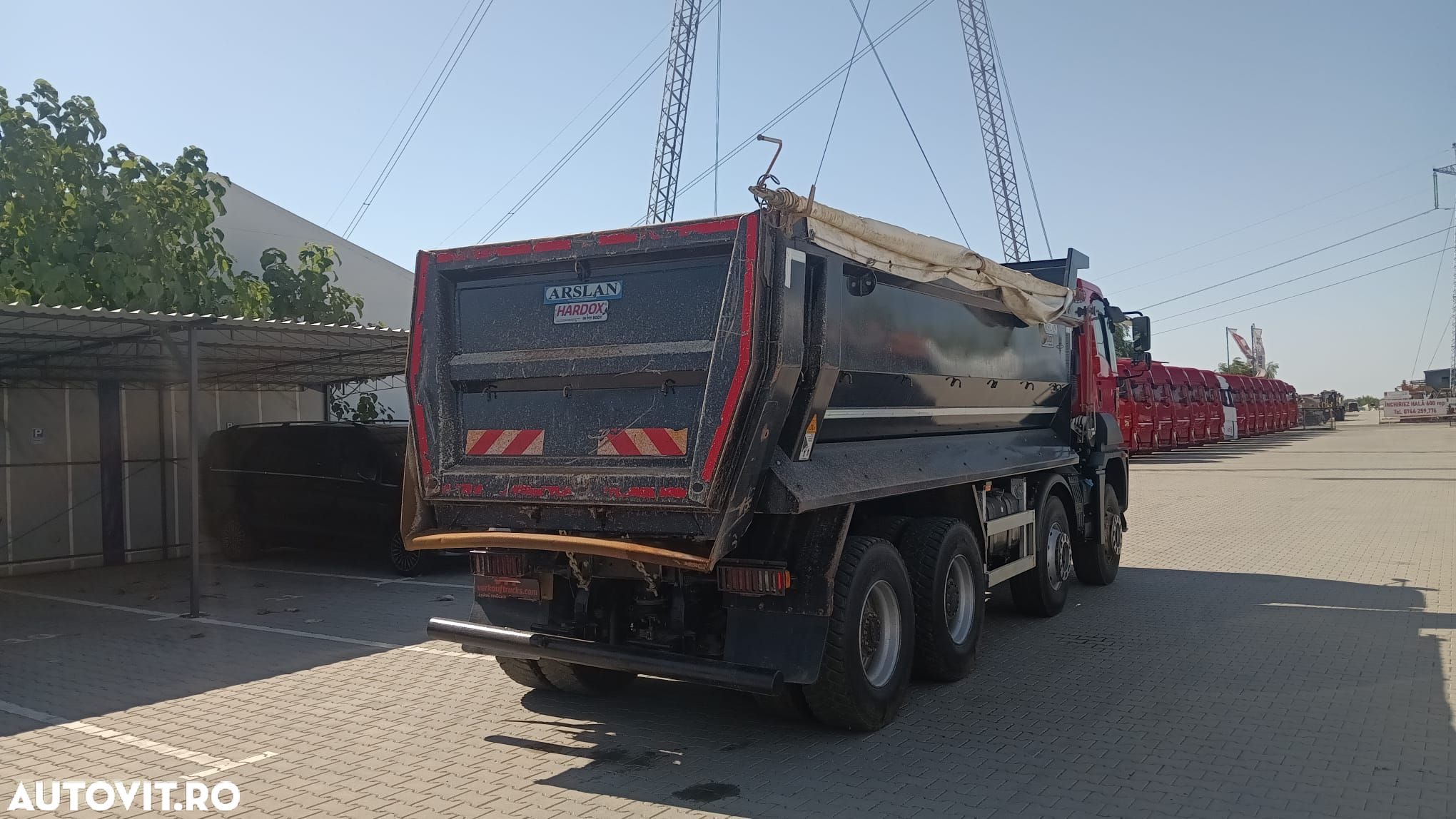 Ford CHM1 4142D8X4 - 7