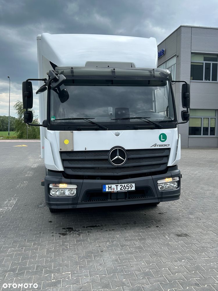 Mercedes-Benz ATEGO 1224 18 paletowy dł.7,25 szer.2,49 wys.2,40 - 3