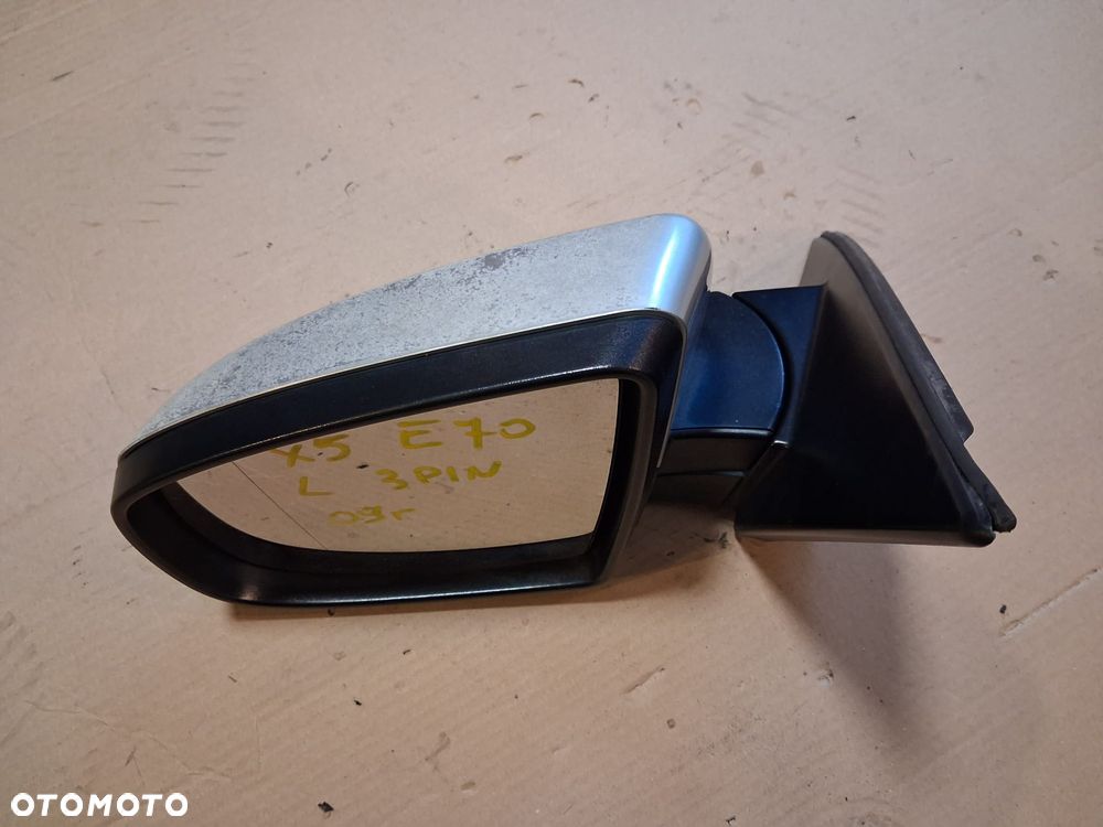 Lusterko BMW X5 E70 prawe lewe 3 pin OE - 2