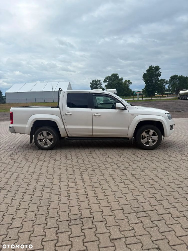 Volkswagen Amarok Double Cab 2.0 BiTDi 4MOTION Trendline - 14