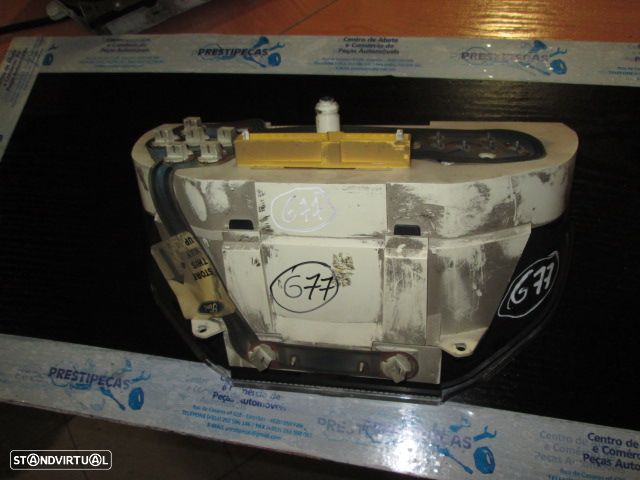 Quadrante 89FB10848AA FORD FIESTA 1989 1.1 KM/H 685002 - 2