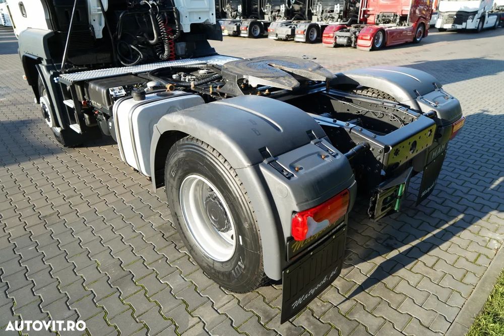 MAN TGS 18.460 / 4x4 / XLX / HYDRODRIVE / HIDRAULICĂ / ANVELOPE 100% / - 15
