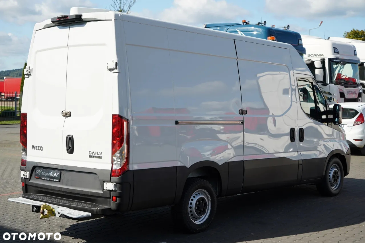 Iveco 35-140 / BLASZAK / ZABUDOWA WARSZTATOWA / PRZETWORNICA / SPROWADZONY / PO KONTRAKCIE SERWISOWYM - 8