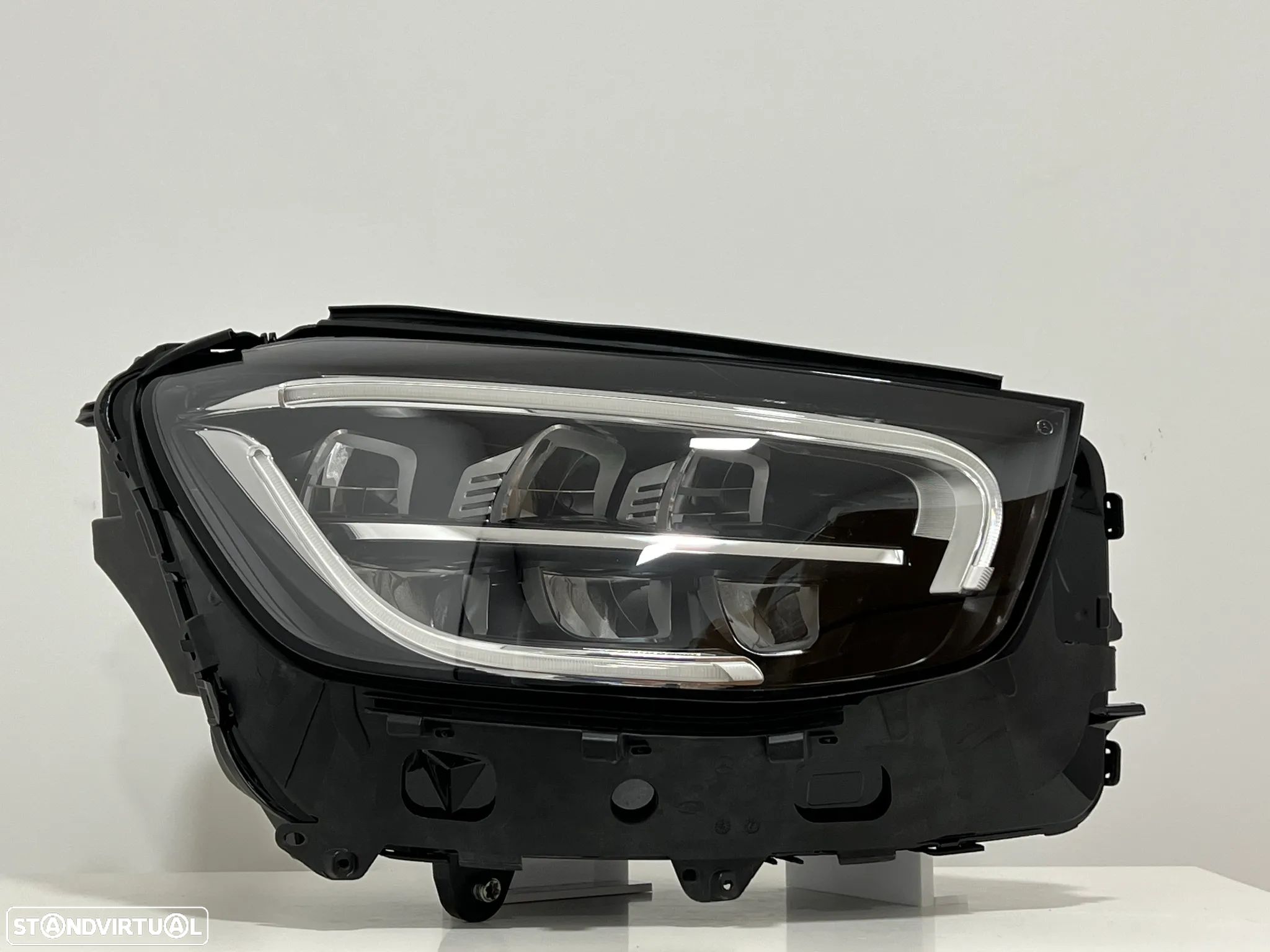 Farol Otica Original Mercedes GLC W253 Facelift Led lado Direito - 1