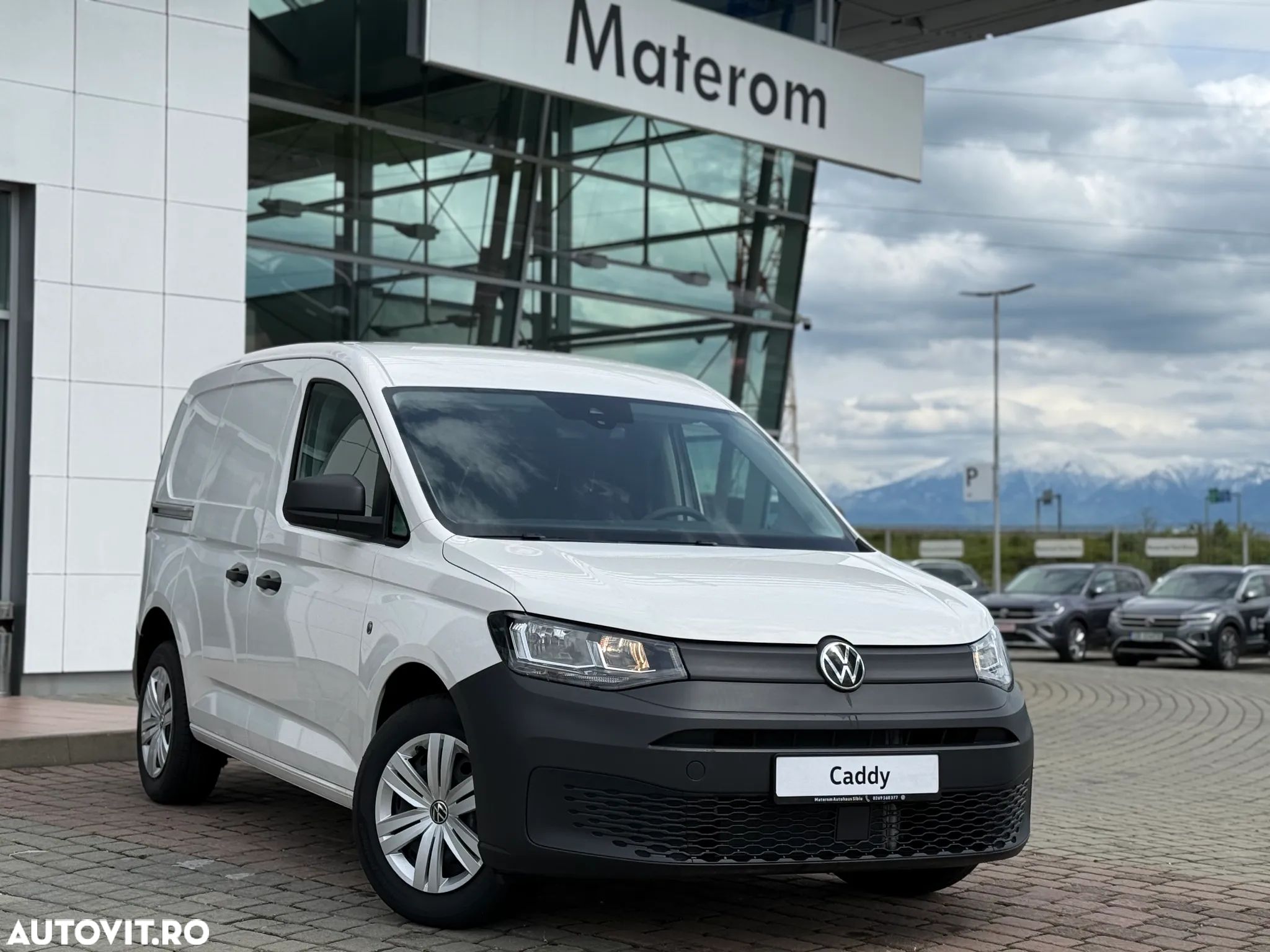 Volkswagen Caddy 2.0 TDI 55 kW - 1