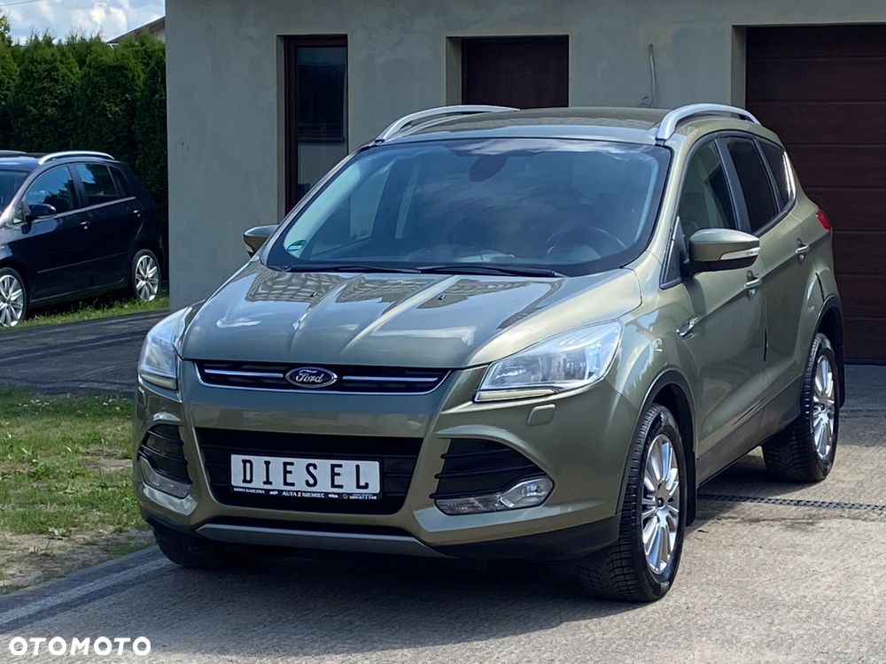 Ford Kuga 2.0 TDCi Titanium - 11