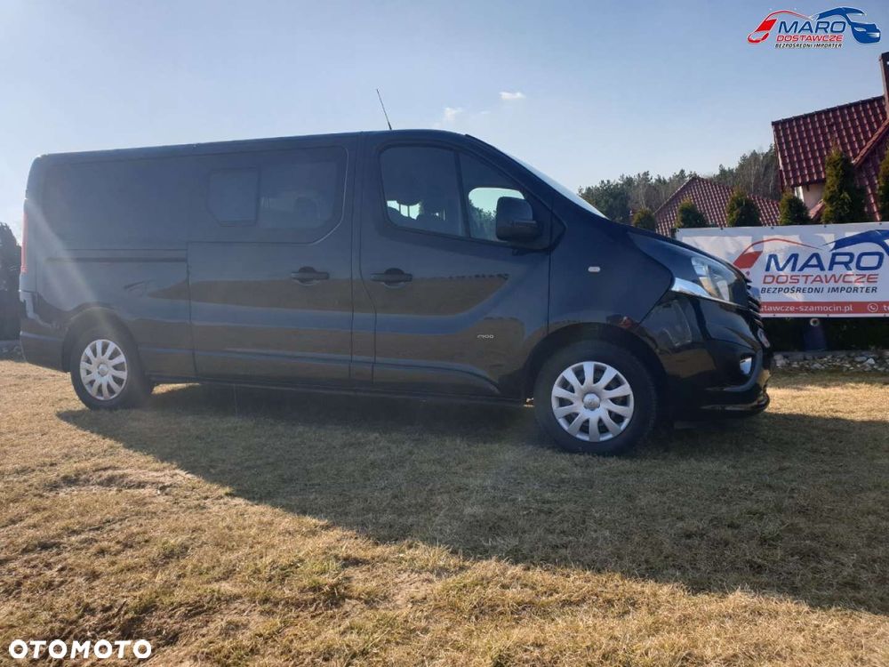 Renault TRAFIC LONG 6 OSÓB KLIMA NAVI HAK - 2