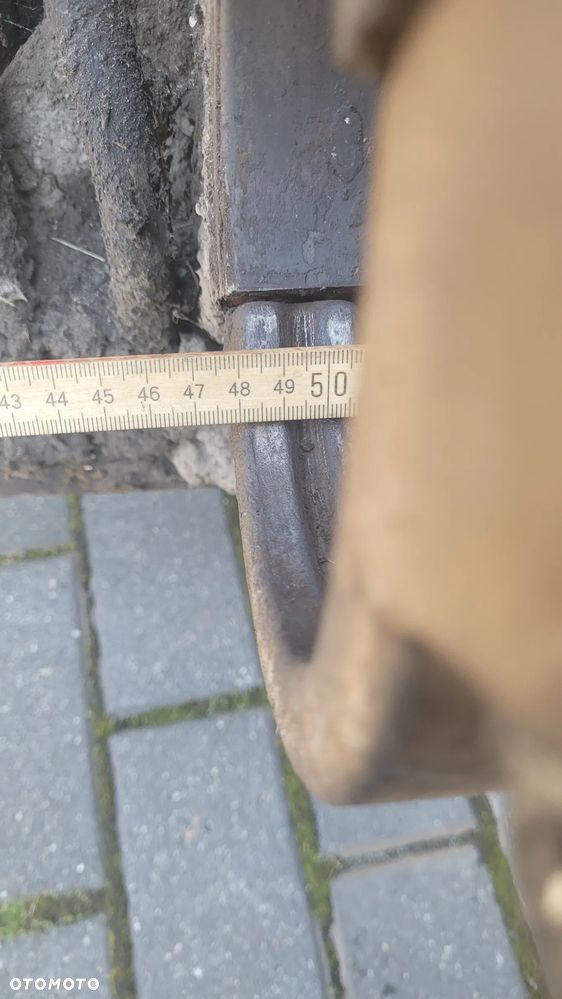 maszt triplex wózek widłowy mitsubishi - 2