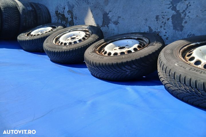 Jante tabla cu anvelope 15 - set 195/65 R15 KBA43816 195/65 R15 KBA43 - 4