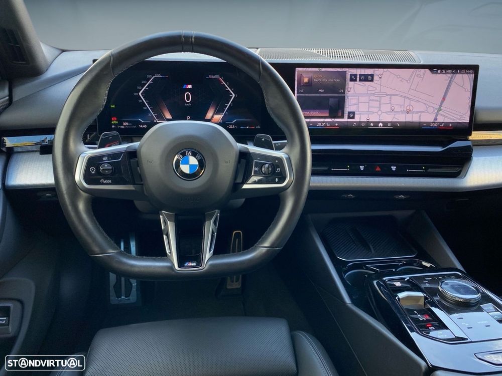 BMW 520 d Pack Desportivo M - 5