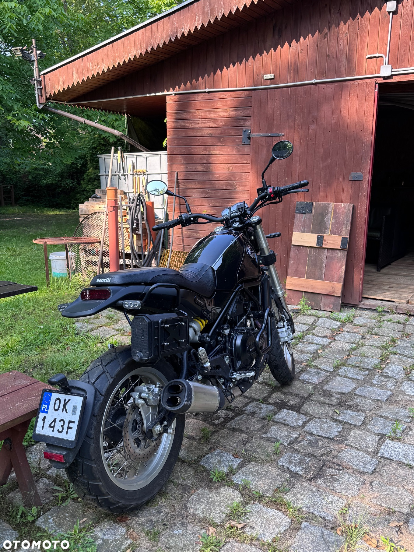 Benelli Leoncino Trail - 4