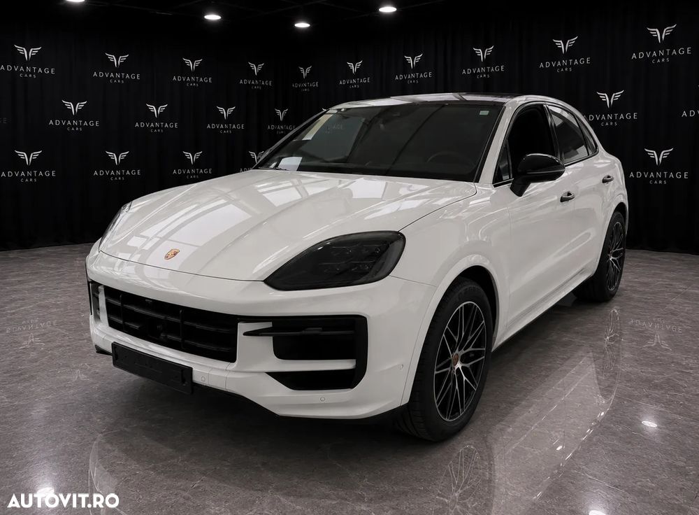 PORSCHE Cayenne Coupe