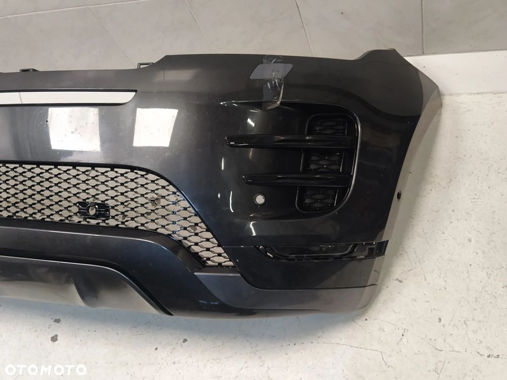 LAND ROVER EVOQUE L551 2020-2024 R-DYNAMIC ZDERZAK PRZÓD PRZEDNI GRILL 6XPDC 2X HALOGEN ORYGINAŁ - 15