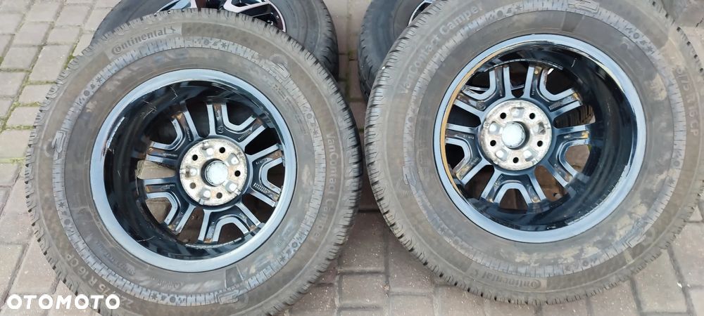 Koła Felgi Aluminiowe Oryg. Fiat Ducato Camper 16Cali 5x118 225/75/16CP 23r - 12