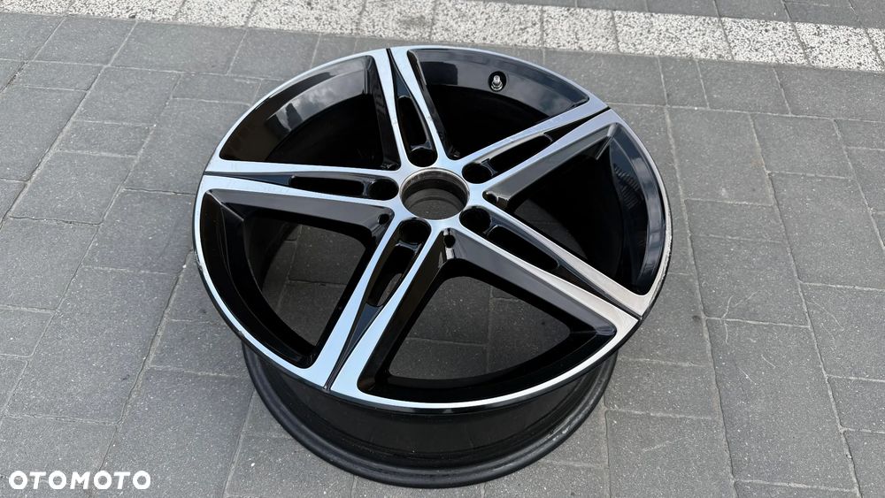 Alufelga aluminiowa Mercedes Benz A-KLASA 7.5J r18 5x112 ET 49 w177 a177 - 4