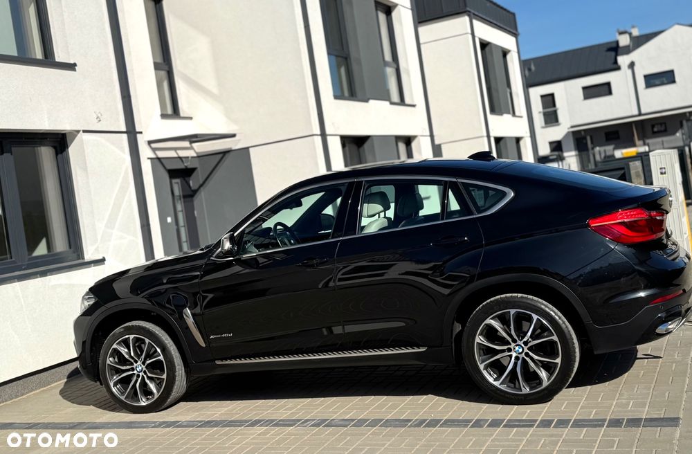 BMW X6 xDrive40d - 1