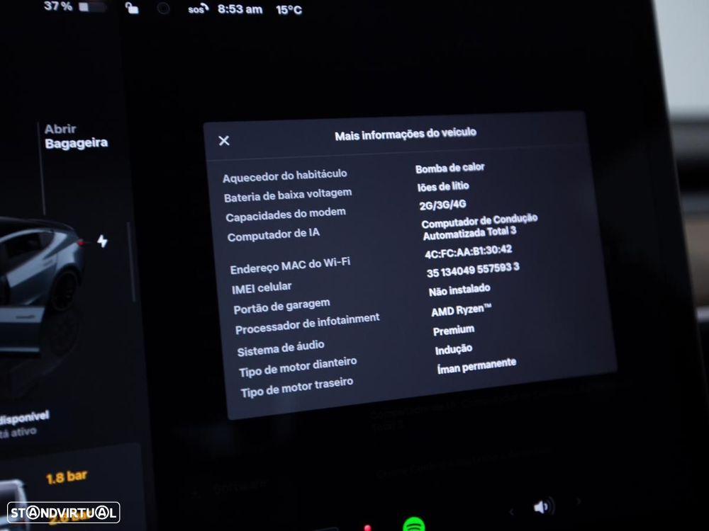 Tesla Model 3 Long Range AWD Dual Motor Performance - 25