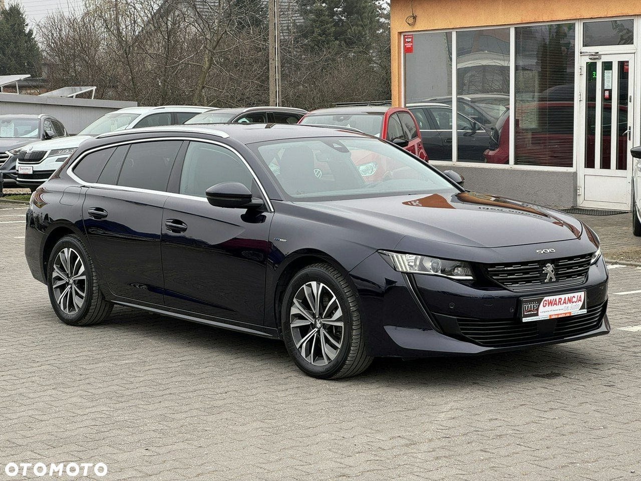 Peugeot 508 Plug-In Hybrid 225 e-EAT8 Allure - 10