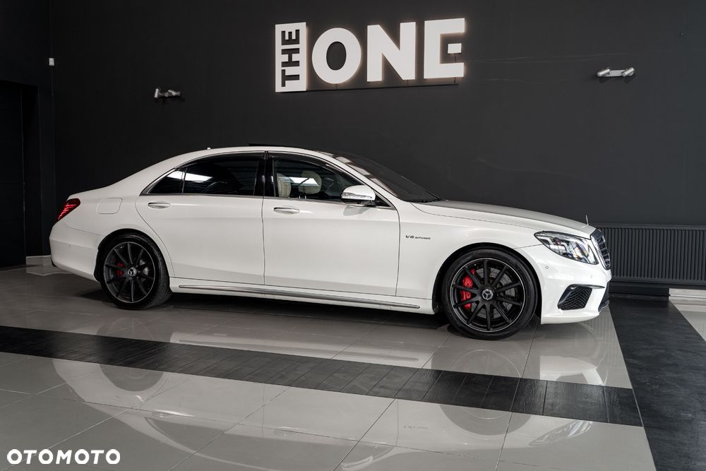 Mercedes-Benz Klasa S 63 AMG L 4Matic AMG Speedshift MCT - 5