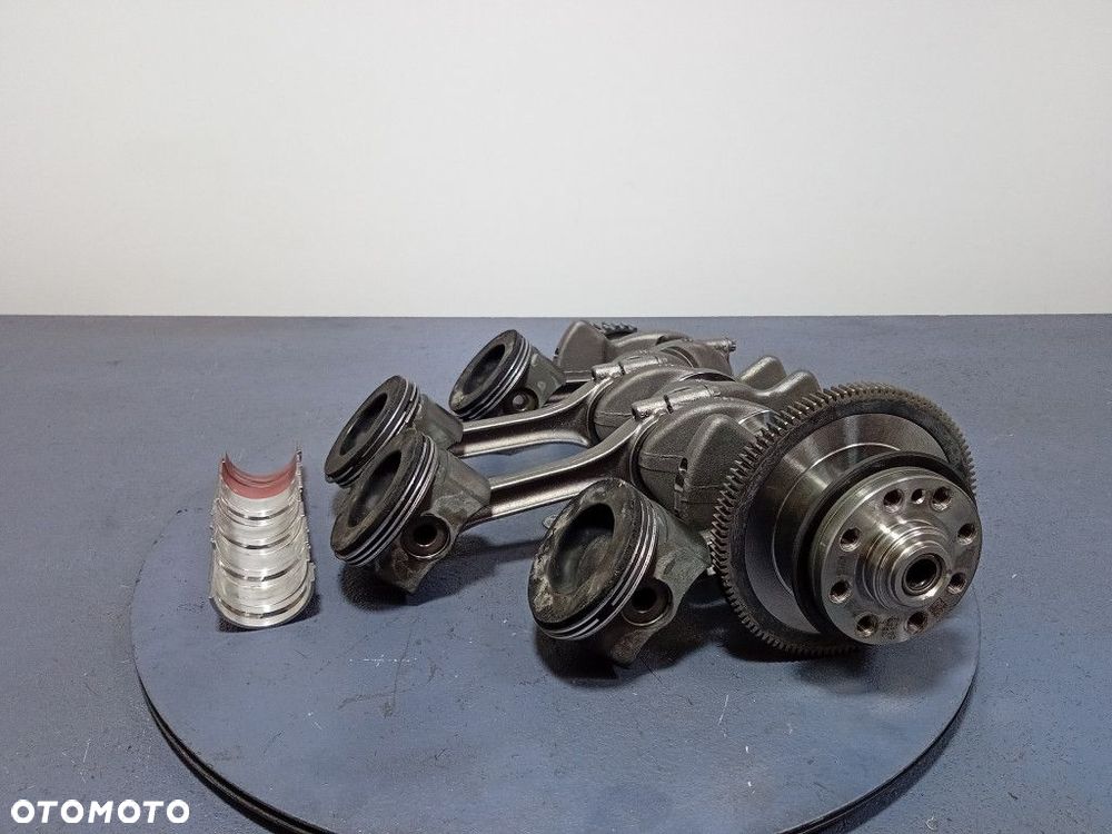 SKODA SUPERB III 2.0 TDI 150KM DTSB WAŁ KORBOWY TŁOKI - 2