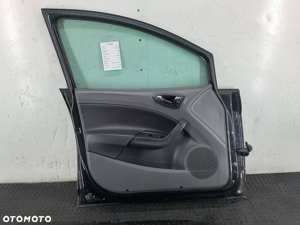 DRZWI PRZÓD LEWY  SEAT IBIZA IV LC9Z HATCHBACK - 5