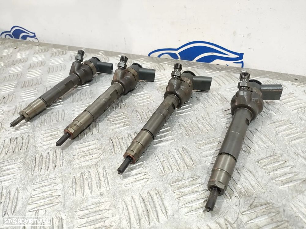 Conjunto Injetores Original Bosch BMW Mini N47D20C 116d 118d 316d 318d 118cv 143cv 0445110601 7798446 - 8
