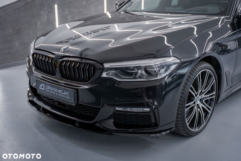 BMW Seria 5 540d xDrive M Sport sport - 27