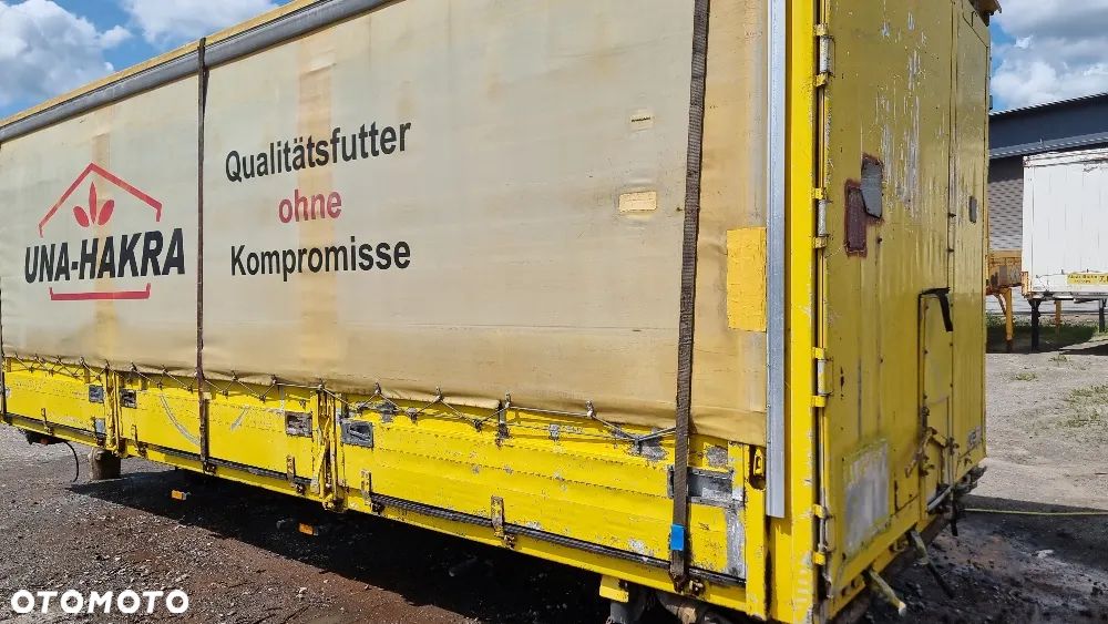 Inny DO ZABUDOWY WYWROT 3 STRONNY KIPPER 7.20M MOŻLIWOŚĆ TRANSPORTU - 5