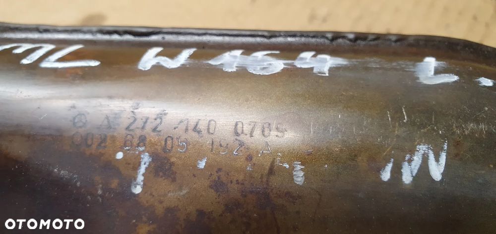 Kolektor wydechowy lewy Mercedes ML W164 3..5 V6 A2721400709 - 7