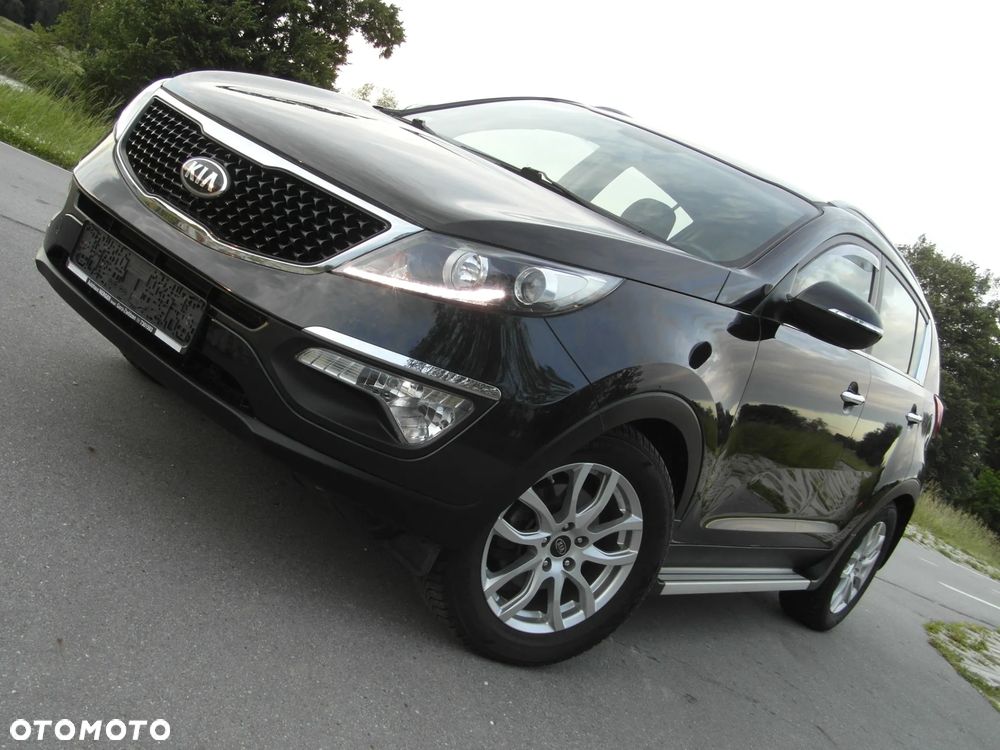 Kia Sportage 1.7 CRDI 2WD Vision - 1