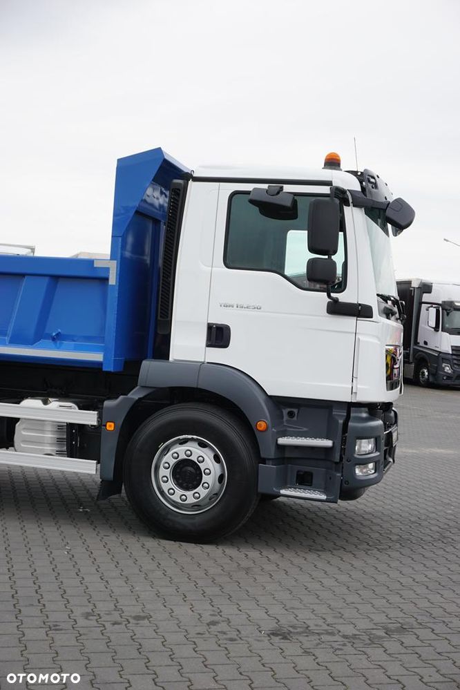 MAN TGM / 19.250 / E 6 / ACC / WYWROTKA / ŁAD. 9775 KG - 24