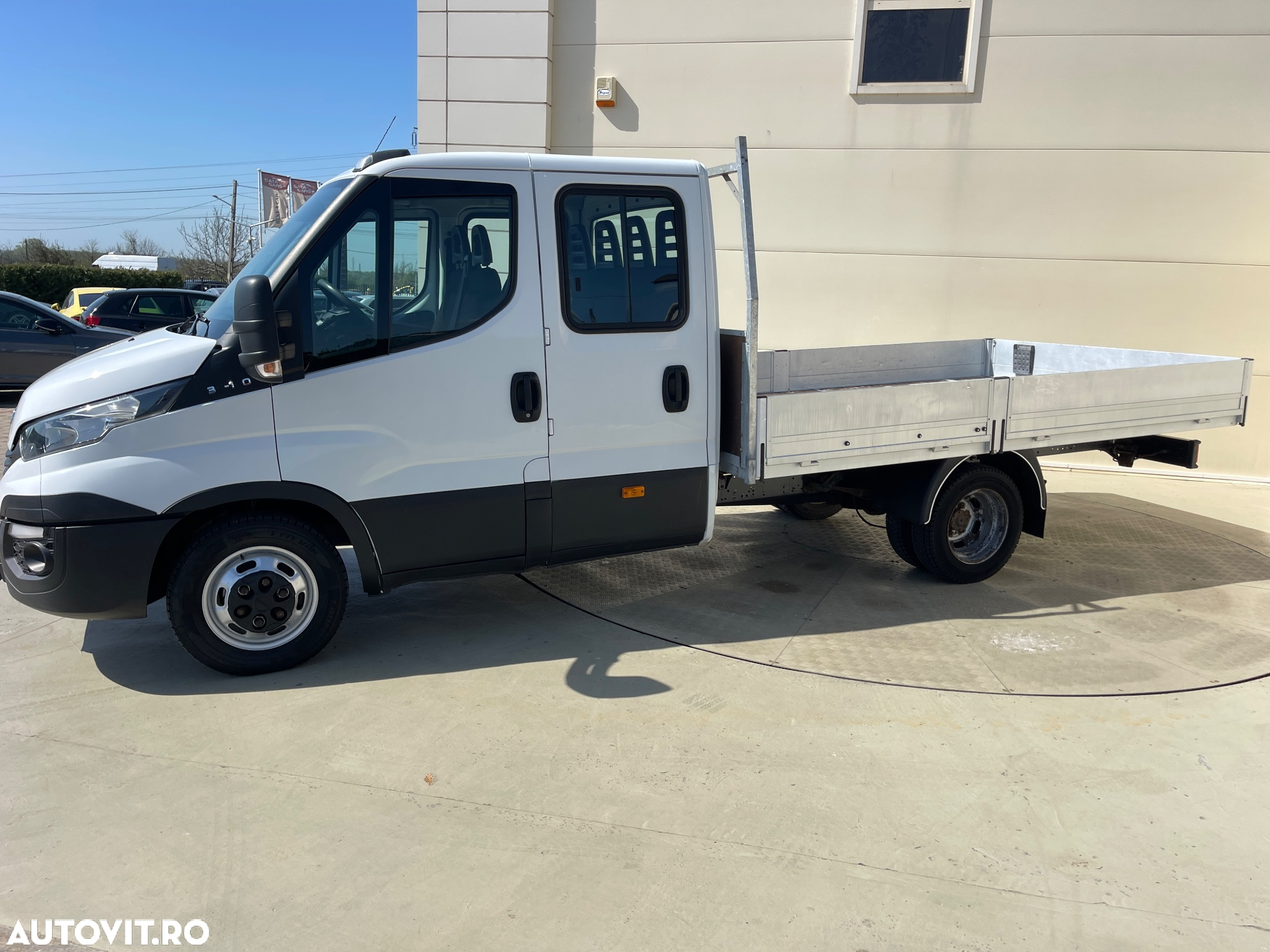 Iveco Daily Doka 7LOCURI  PUNTE DUBLA - 8