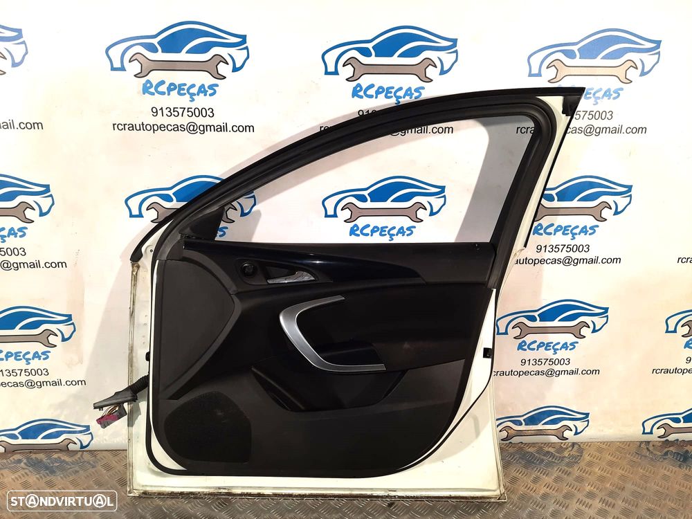 .PORTA PORTAS FRENTE FRONTAL DIREITA OPEL 39062234 OPEL INSIGNIA A G09 FECHO ELEVADOR MOTOR PUXADOR VIDRO - 5
