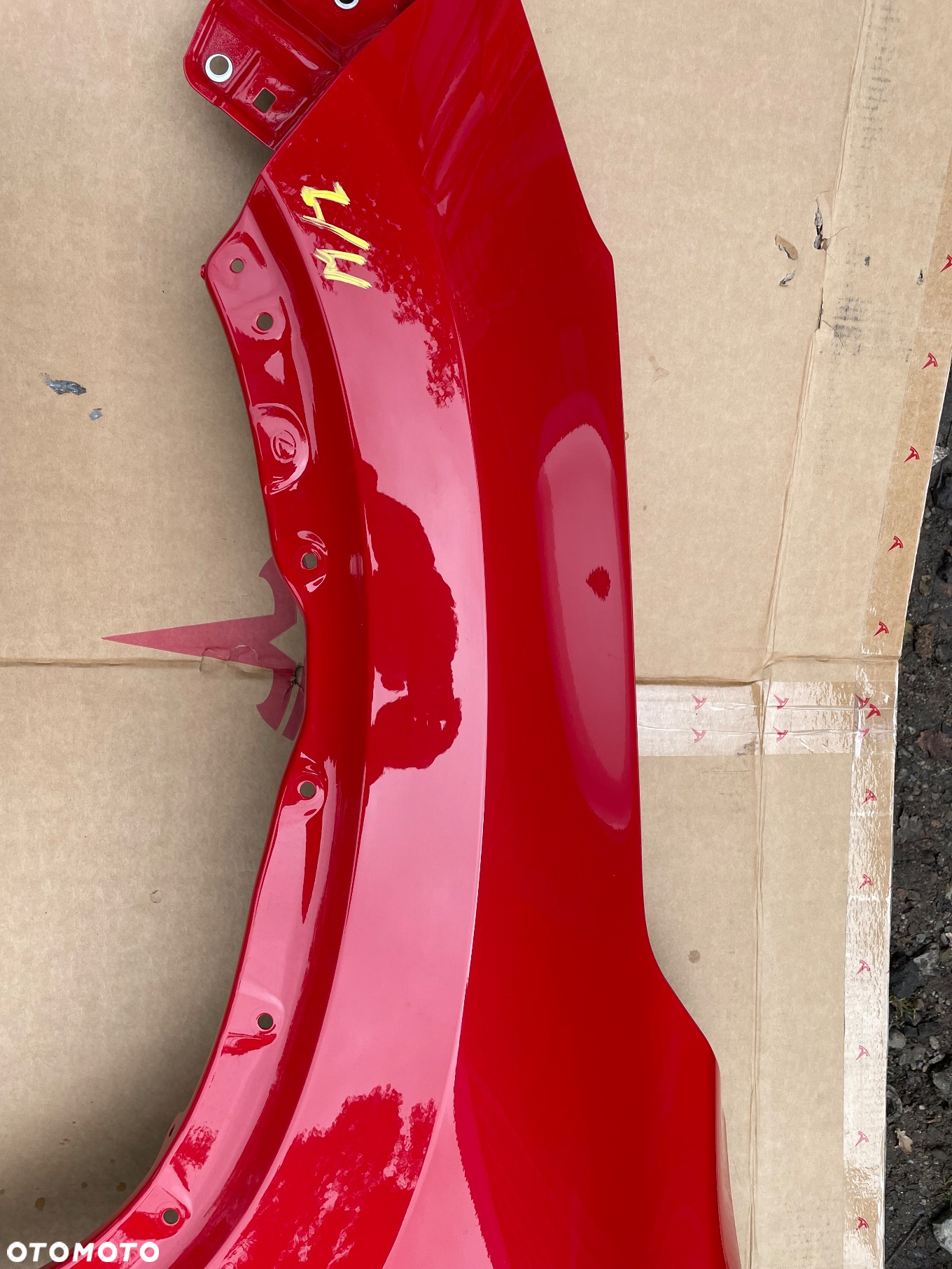 BŁOTNIK LEWY PRZÓD LEXUS NX II 5380278020 CZERWONY W KOLOR - 17