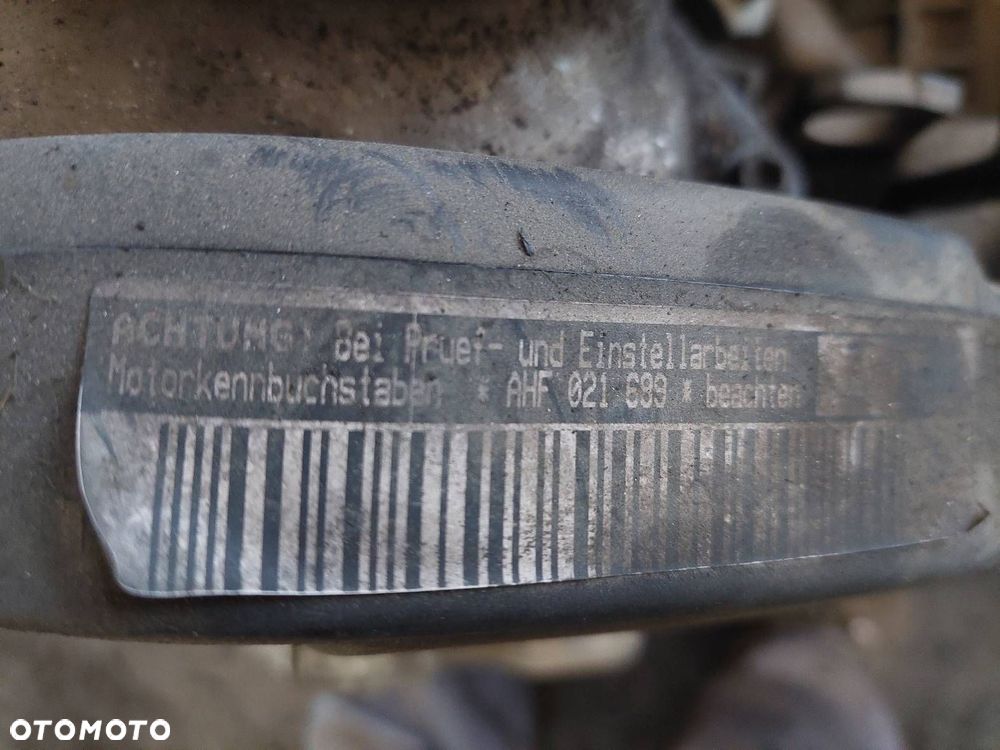 SILNIK DIESEL POMPA WTRYSKI TURBO GOLF IV 1.9 TDI AHF 038253019A 038130107D - 5