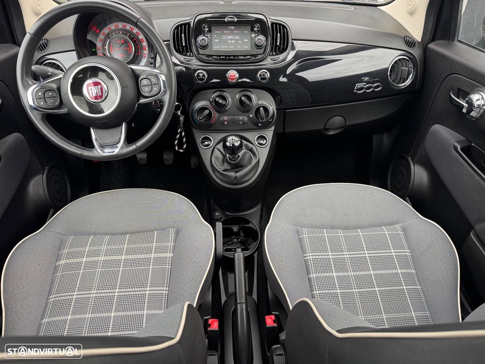 Fiat 500 1.2 8V Lounge - 10