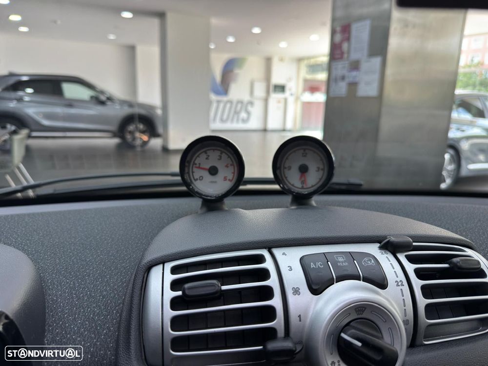 Smart Fortwo Cabrio cdi softouch pulse dpf - 29