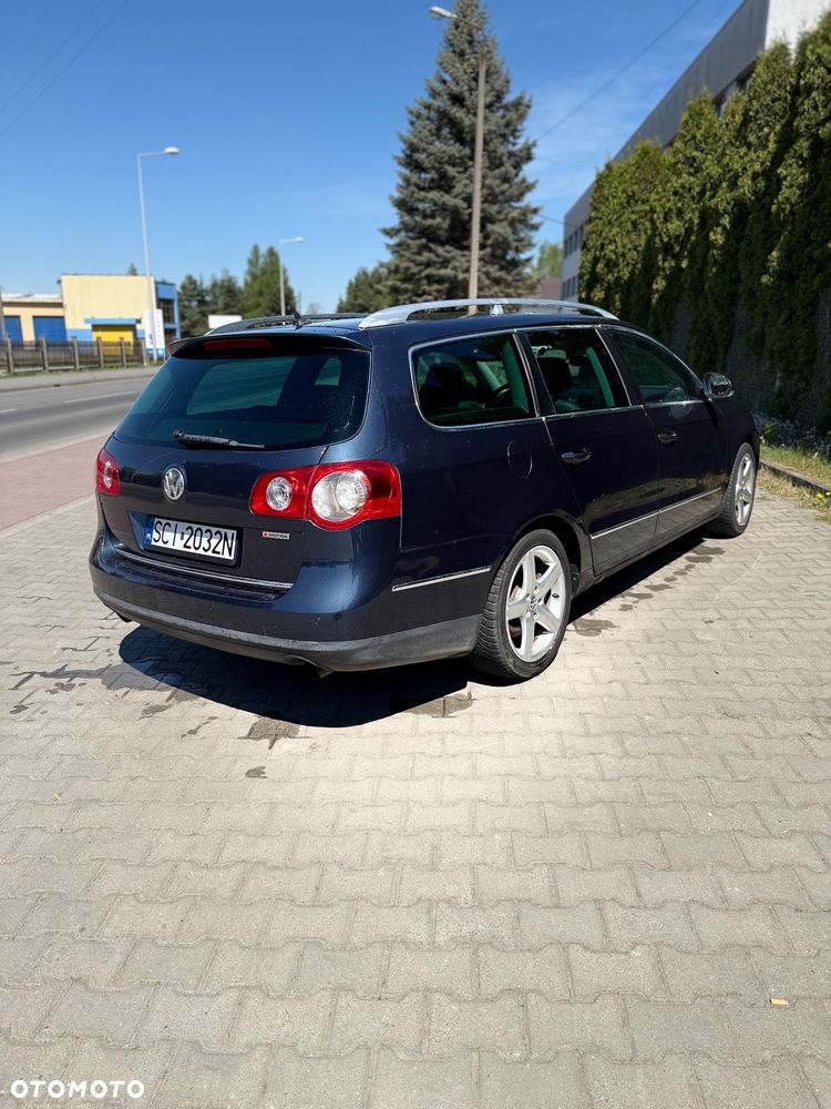 Volkswagen Passat 3.2 V6 FSI 4Mot Highline DSG - 5